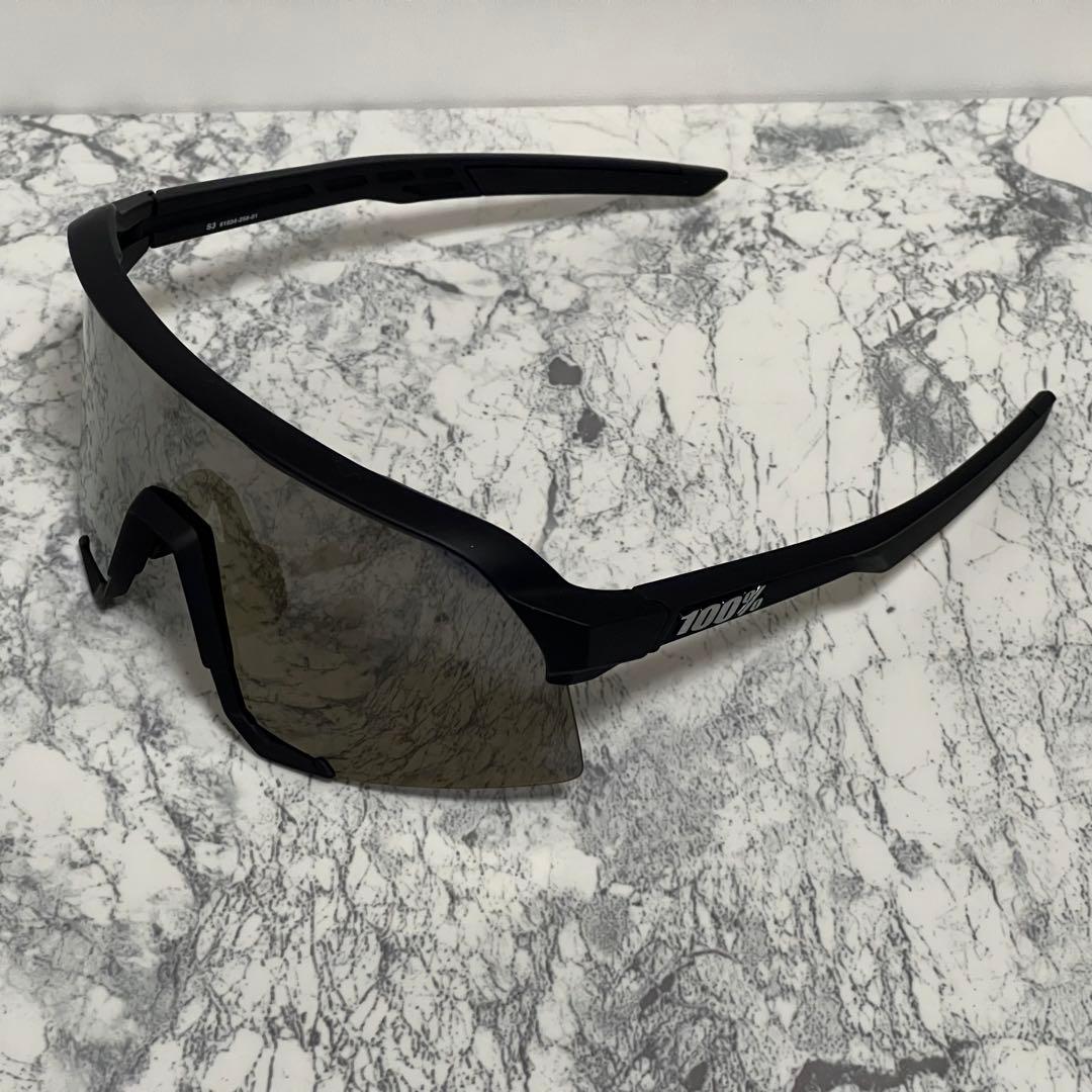 100% ワンハンドレッド サングラスS3 Black Gold