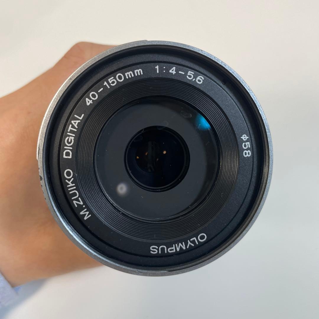 Olympus PEN E-PL9 シルバー レンズ付き