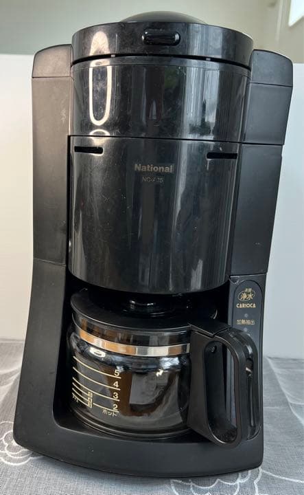 National 5カップ 沸騰浄水コーヒーメーカー