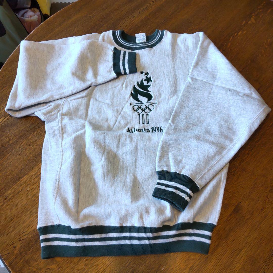 激レア USA製 90年代 リバースウィーブ アトランタオリンピック1996