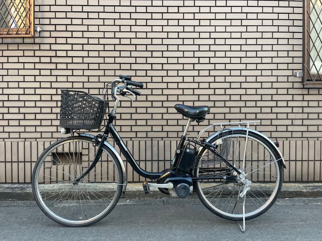 16ahパナソニック電動アシスト自転車26インチ