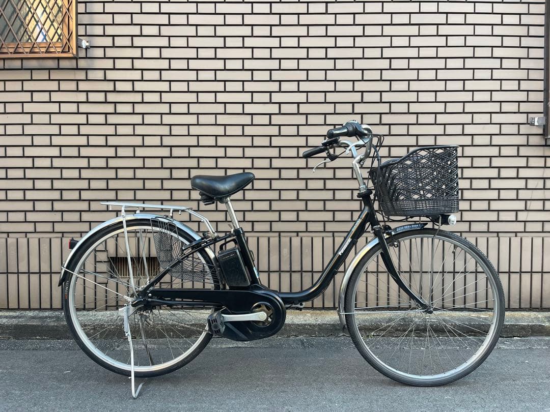16ahパナソニック電動アシスト自転車26インチ