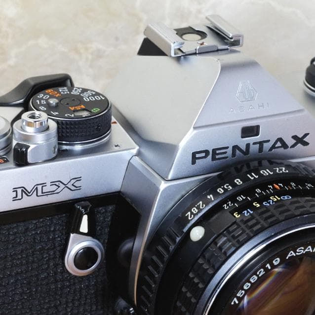 【整備済完動品】PENTAX MX・SMC PENTAX-M 50mm F/2