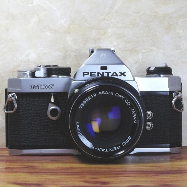 【整備済完動品】PENTAX MX・SMC PENTAX-M 50mm F/2