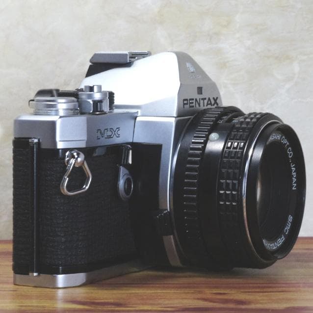 【整備済完動品】PENTAX MX・SMC PENTAX-M 50mm F/2