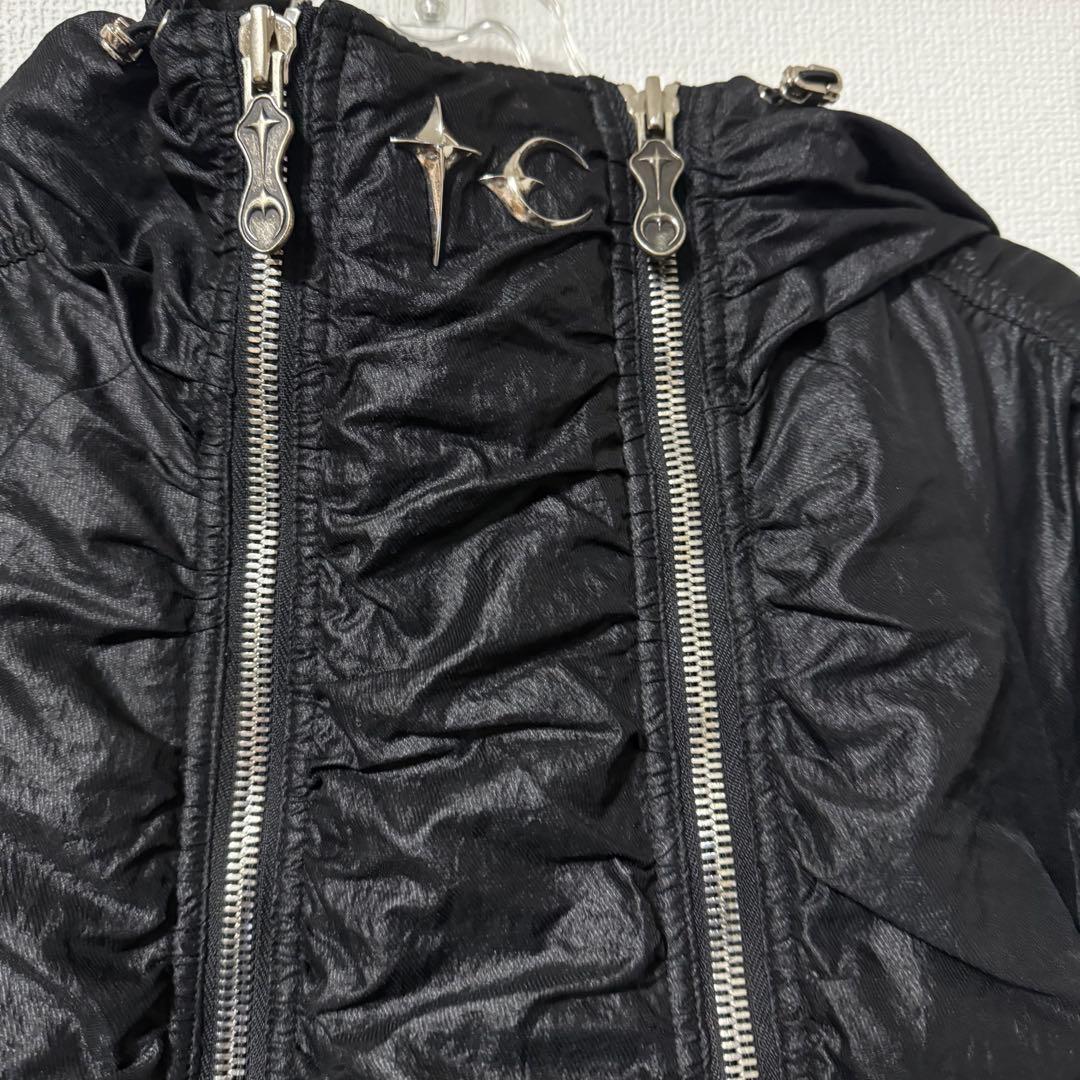 THUG CLUB double zip ボンバージャケット サグクラブ