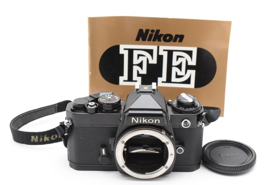 ★各部モルト張り替え済・美品★ ニコン Nikon FE ボディ #18516