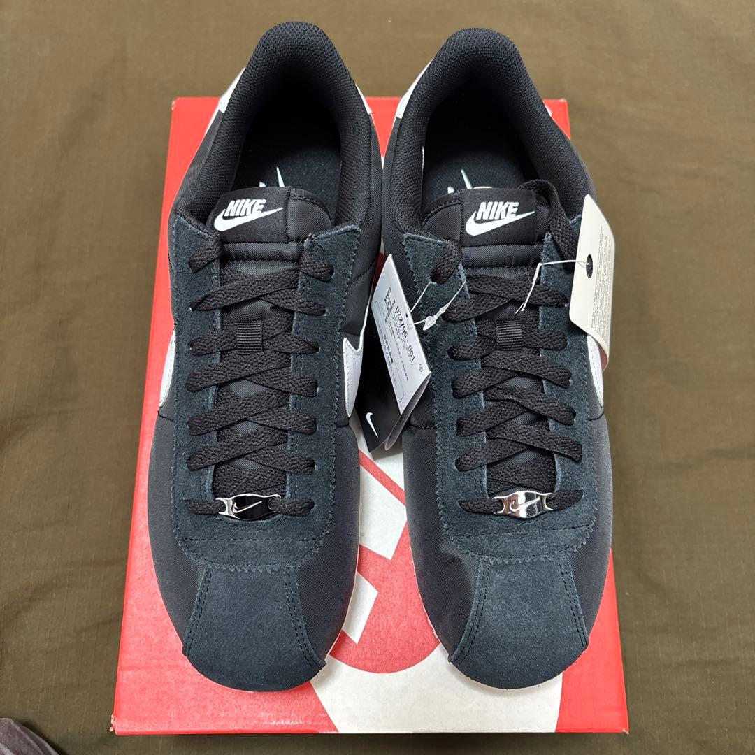 NIKE CORTEZ DZ2795 001 復刻　クラシック　ナイロン