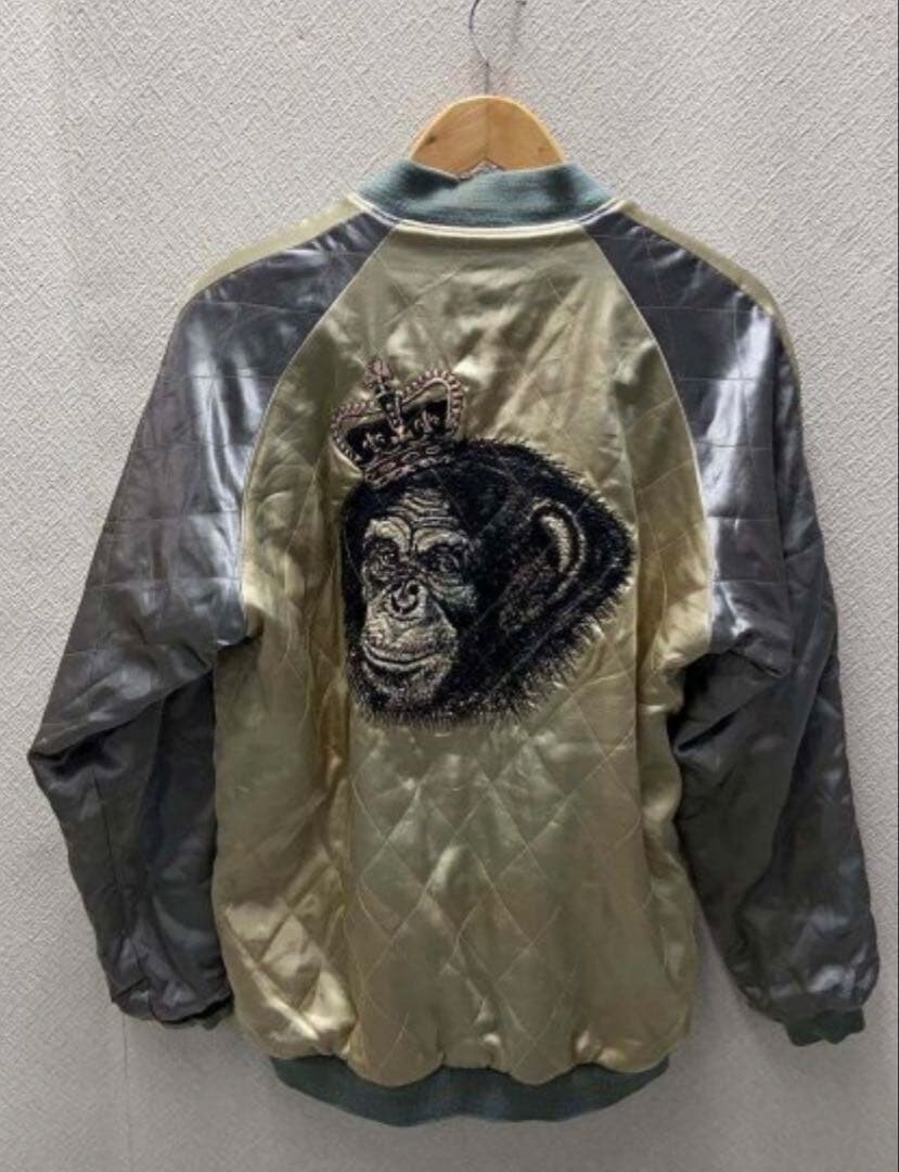 【せい】SASQUATCHfabrix　リバーシブルスカジャン