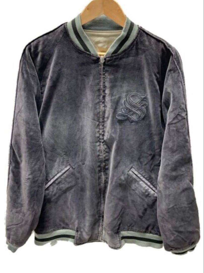 【せい】SASQUATCHfabrix　リバーシブルスカジャン