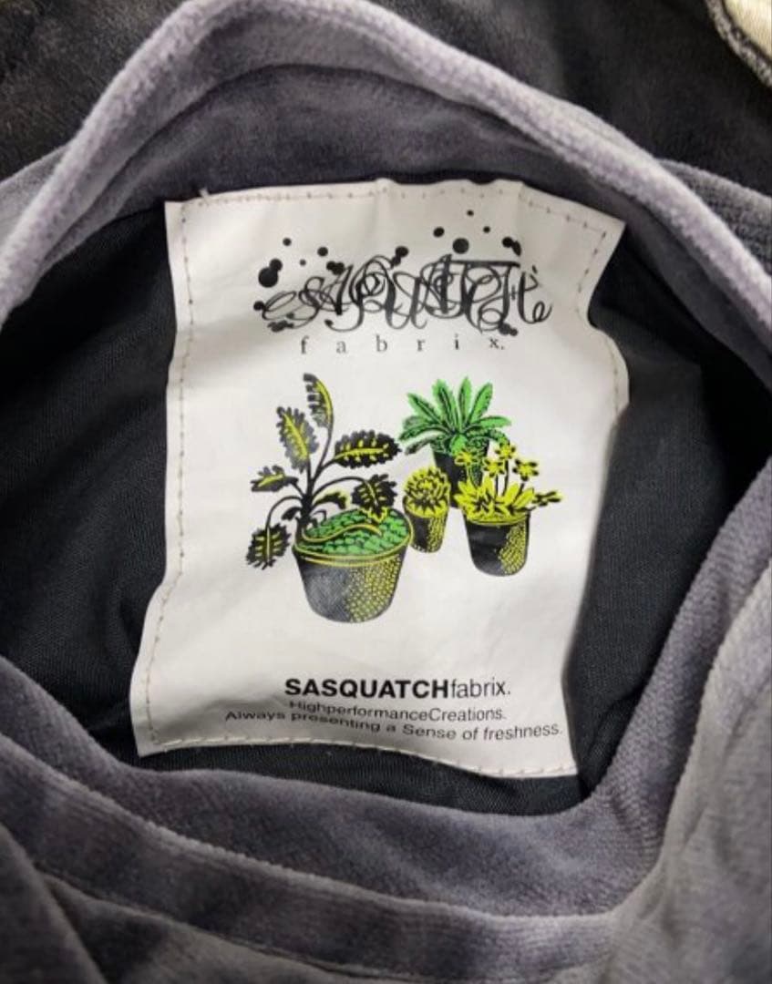 【せい】SASQUATCHfabrix　リバーシブルスカジャン