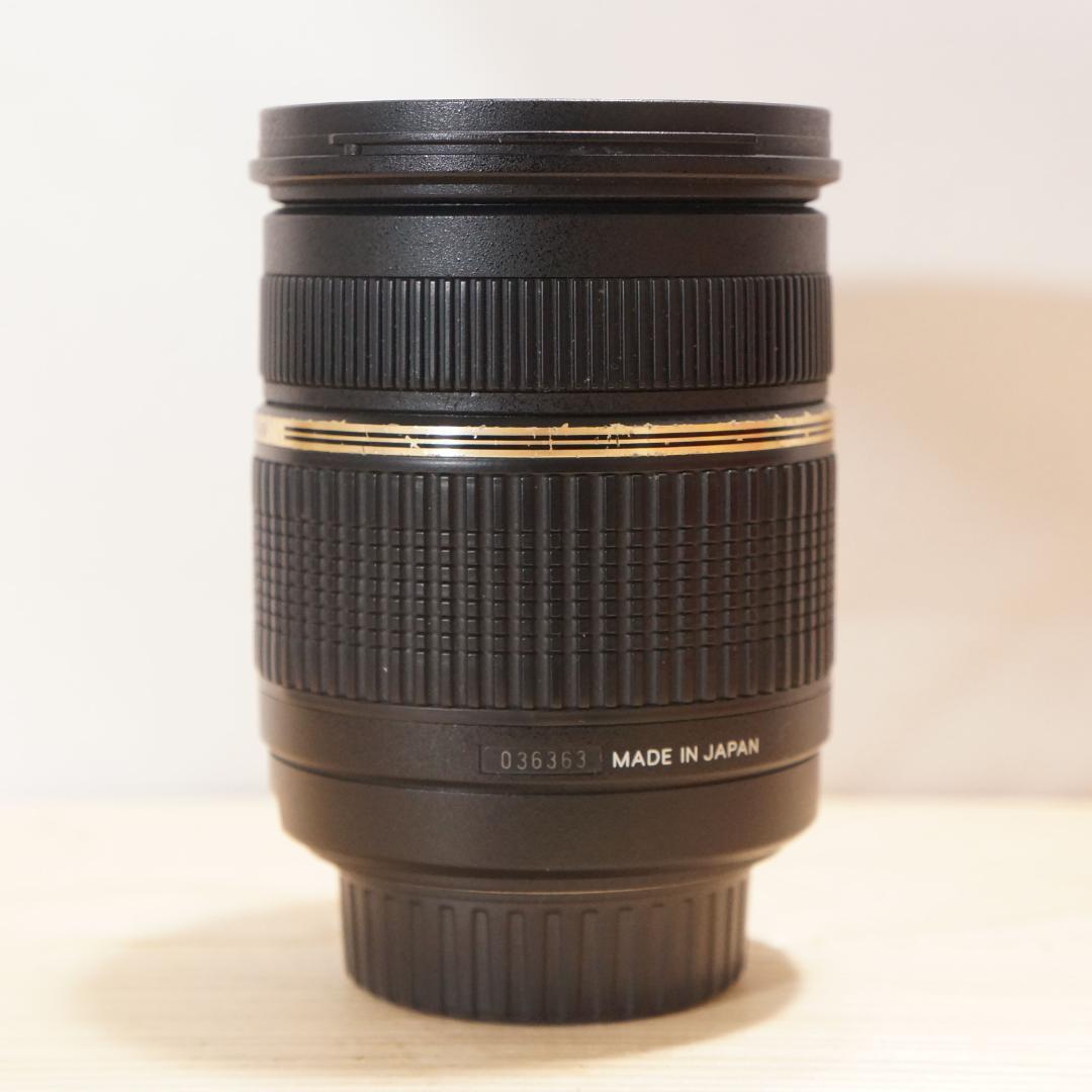 【動作確認済】TAMRON SP AF 28-75mm F2.8 XR Di