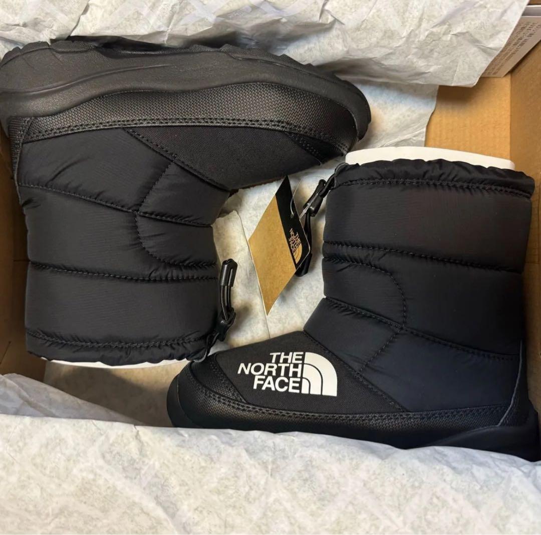 新品タグ付き　ノースフェイス　ヌプシブーティ　20cm