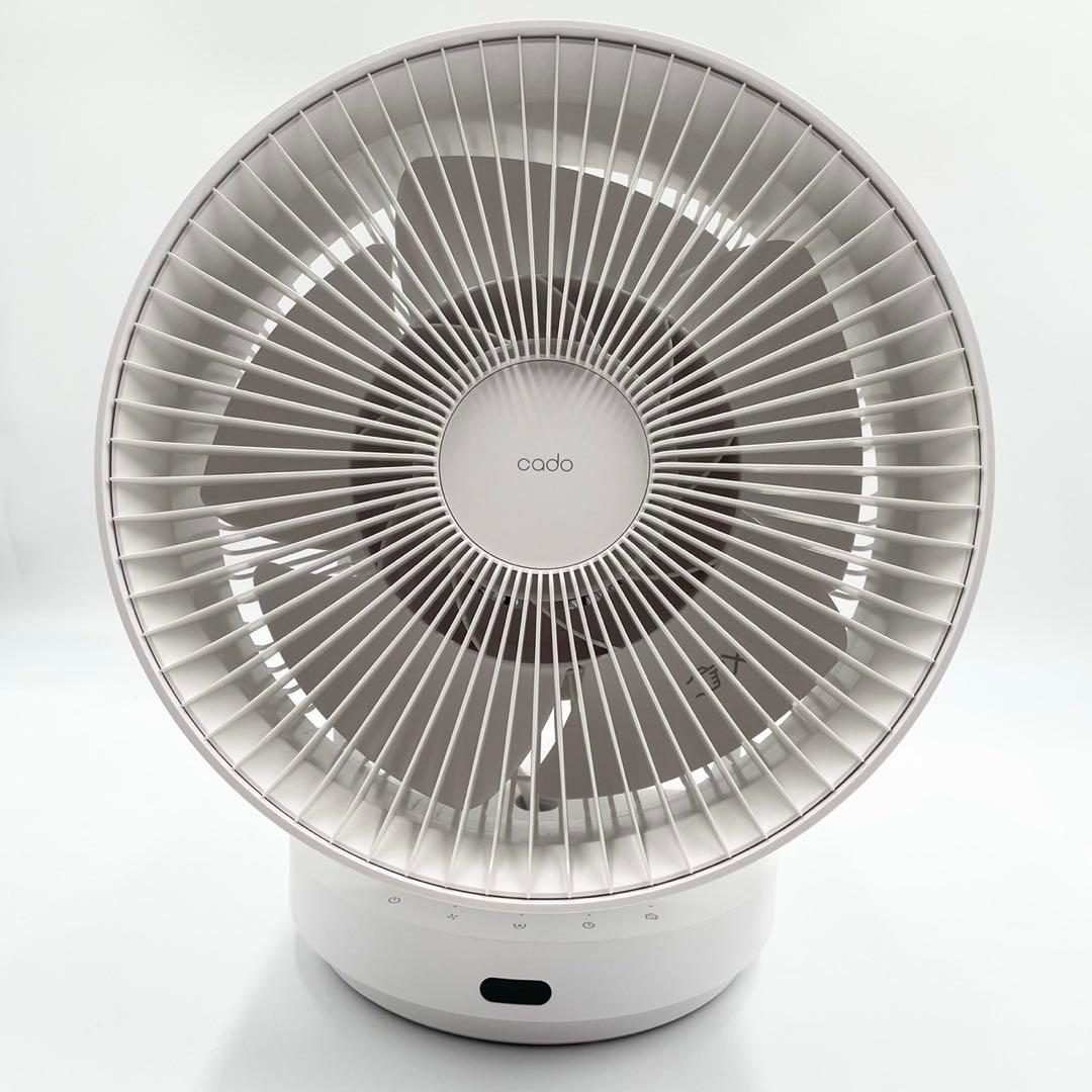 cado カドー 除菌サーキュレーター 扇風機 STR-1800 ホワイト