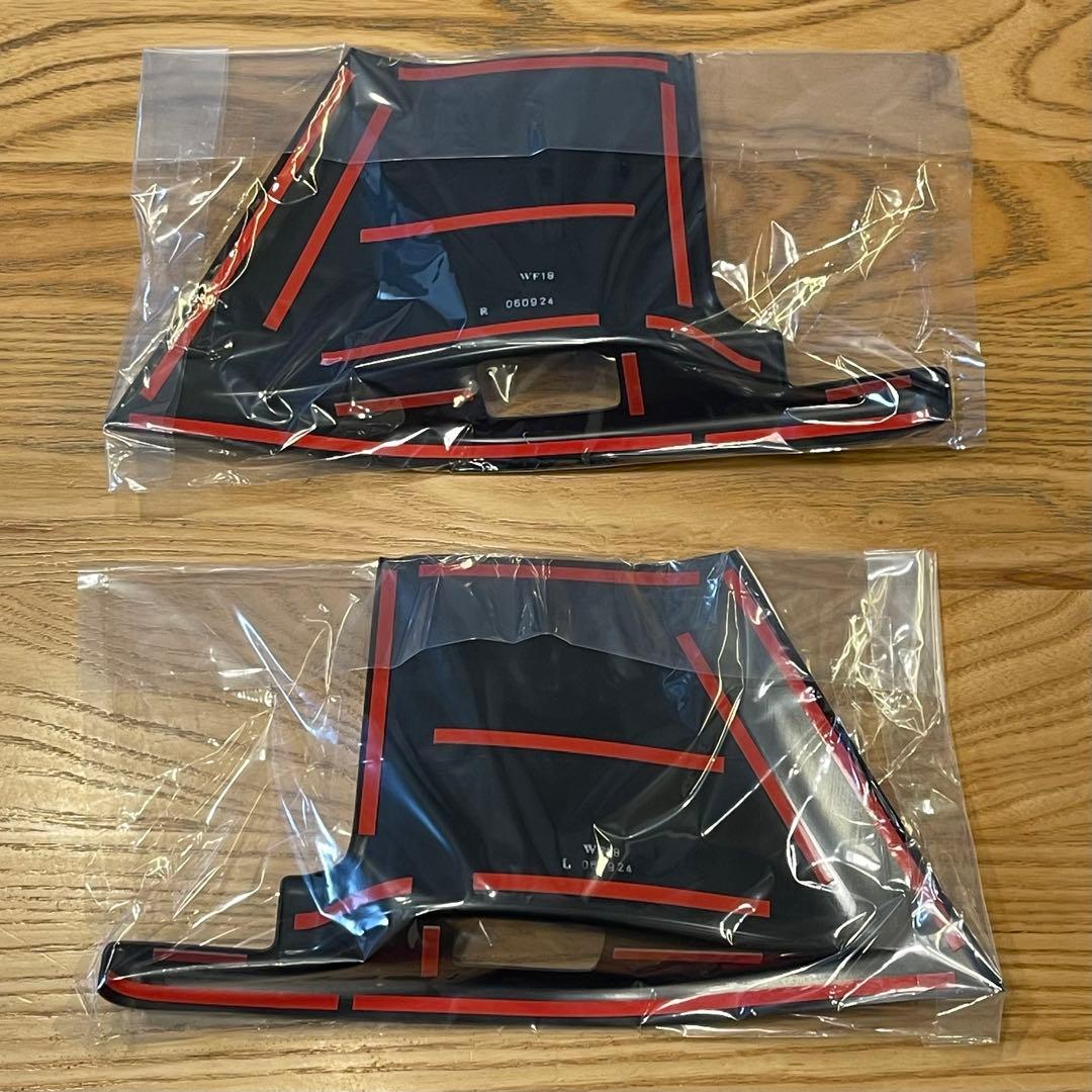 30系 アルファード/ヴェルファイア セカンドステージ製 後席ドアスイッチパネル