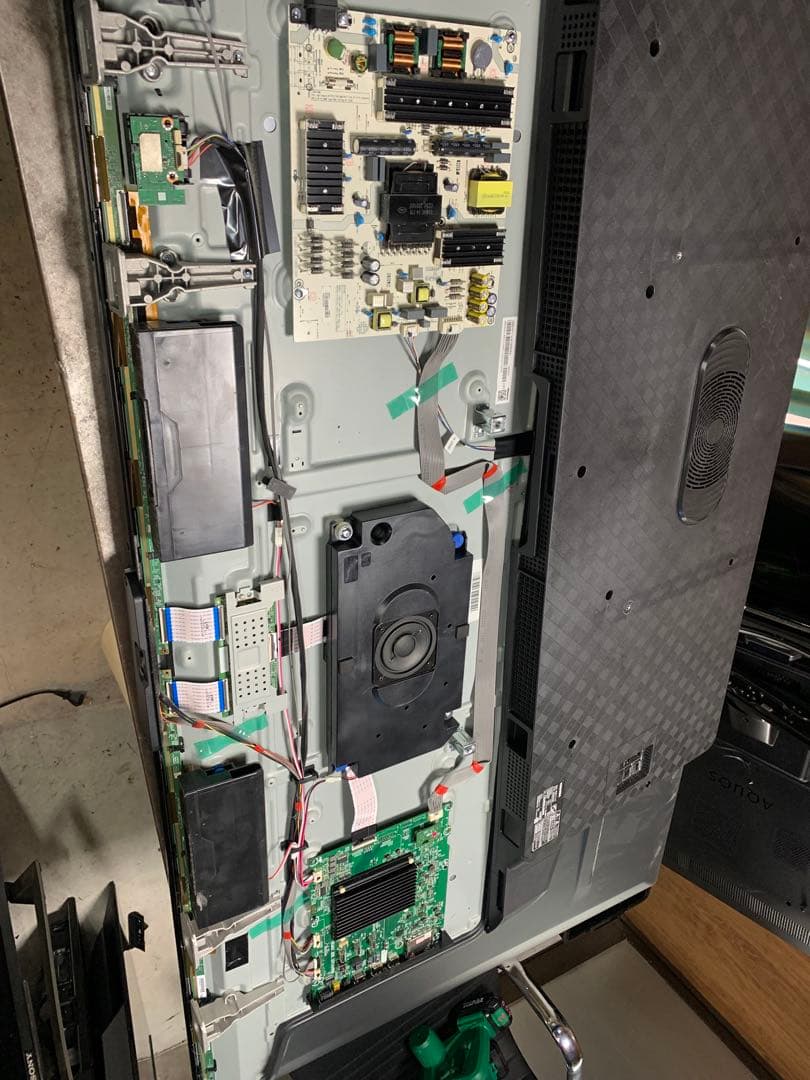 REGZA 65インチ 4K液晶テレビ 65M550K基盤セット