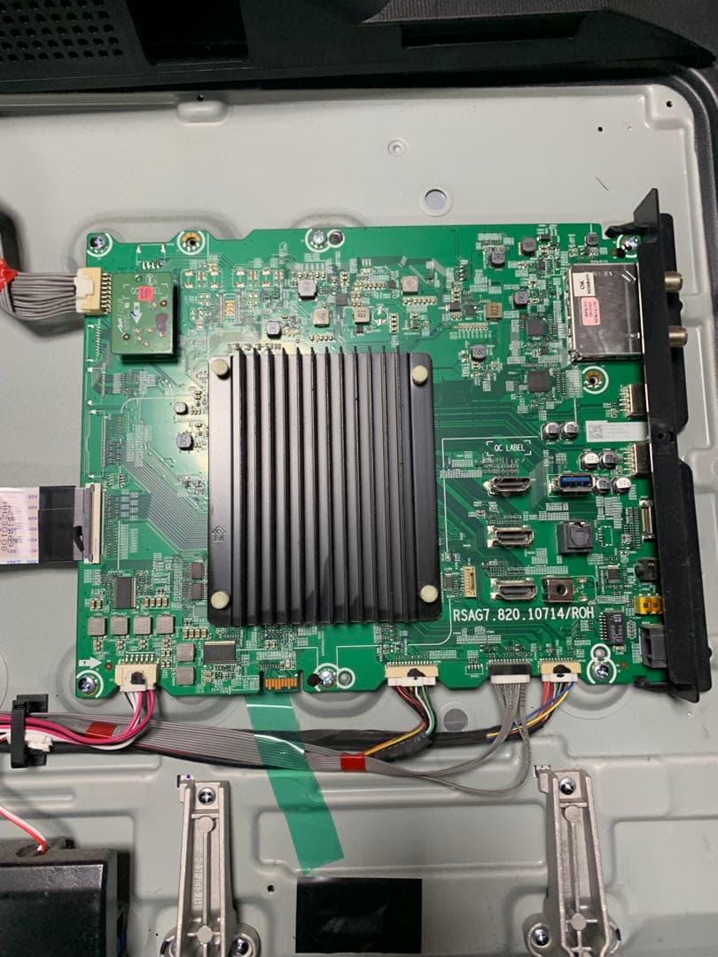 REGZA 65インチ 4K液晶テレビ 65M550K基盤セット