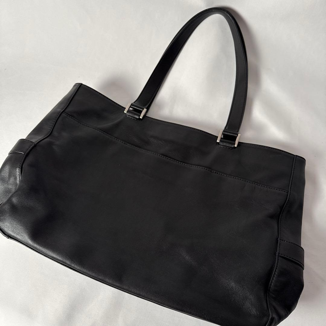 Paul Smith レザートートバッグ 黒