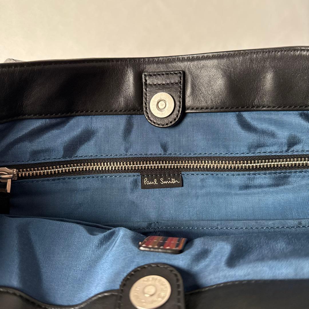 Paul Smith レザートートバッグ 黒