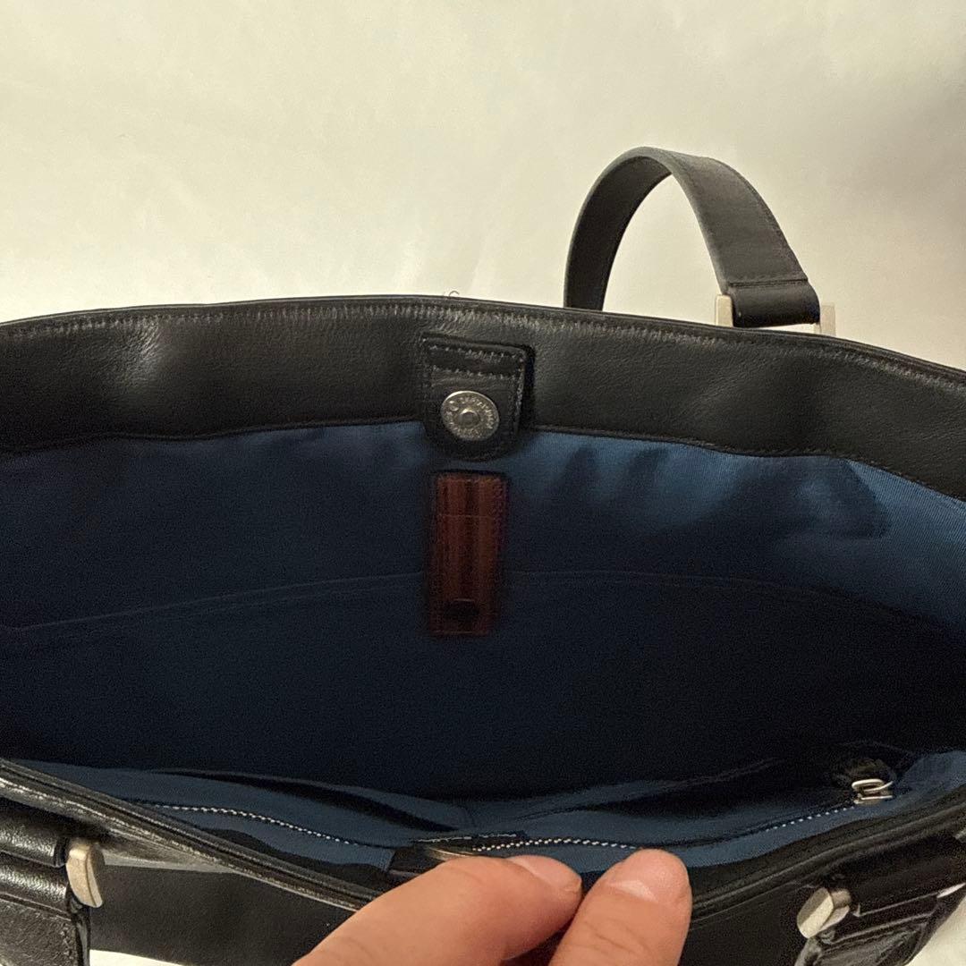 Paul Smith レザートートバッグ 黒