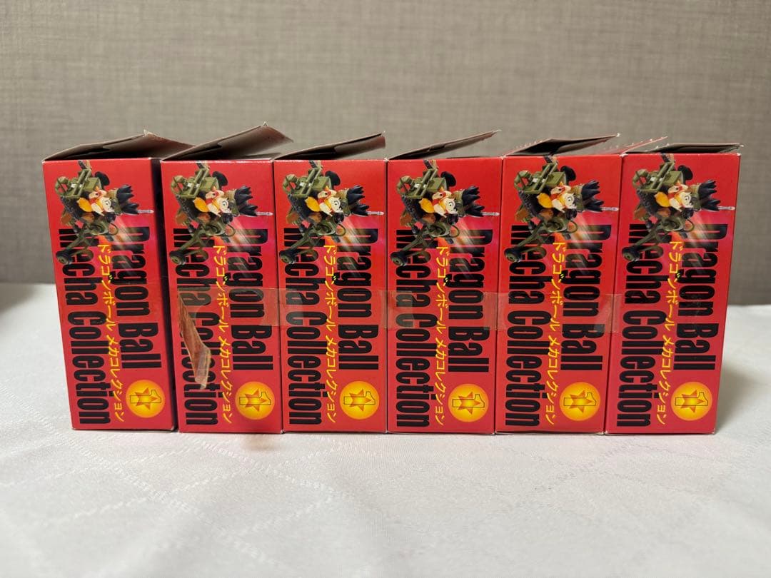 ドラゴンボール メカコレクション フィギュアセット