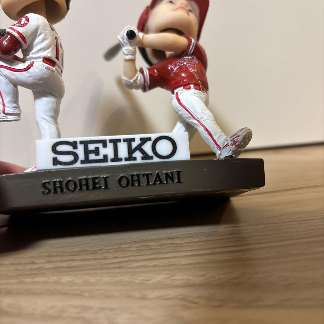 y*様 【非売品】SEIKOアストロン大谷翔平フィギュア2体セット