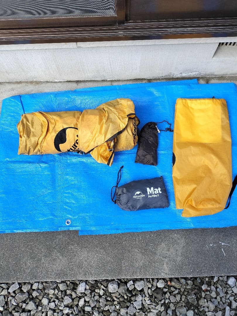 Naturehike ソロテント　hiby3