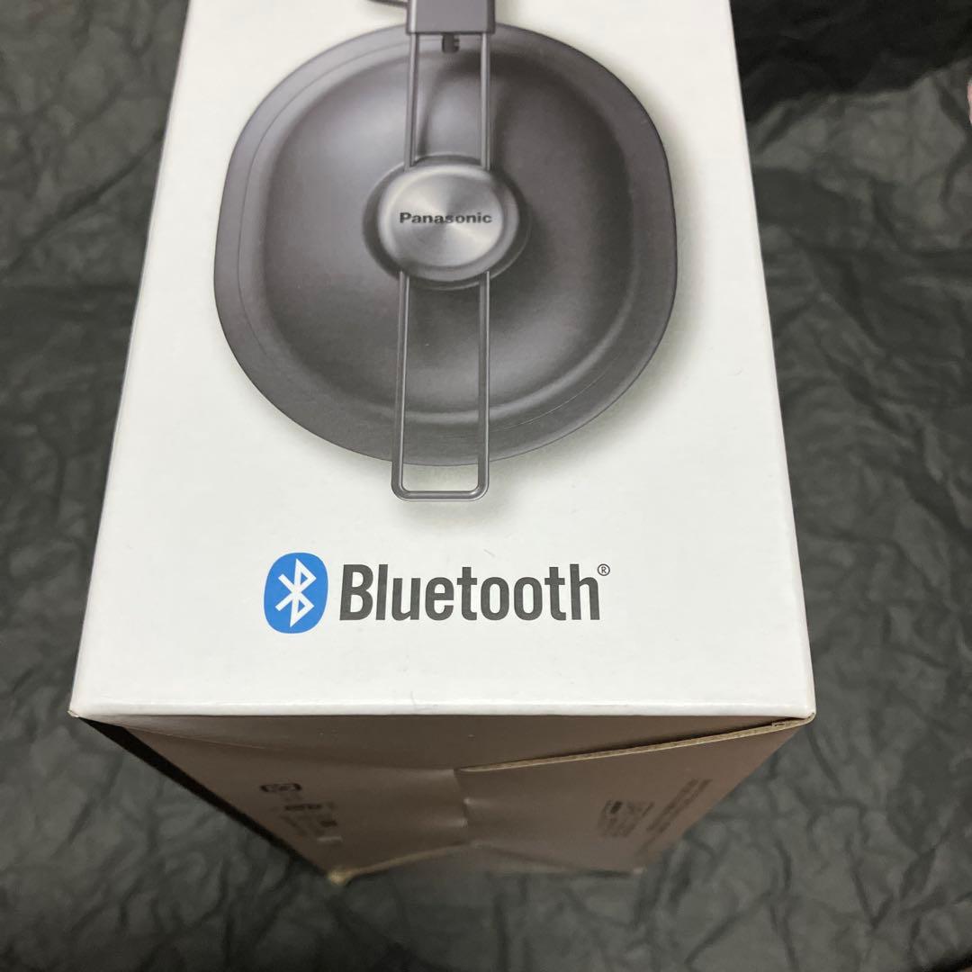 パナソニック ワイヤレスステレオヘッドホン RP-HTX80B-K