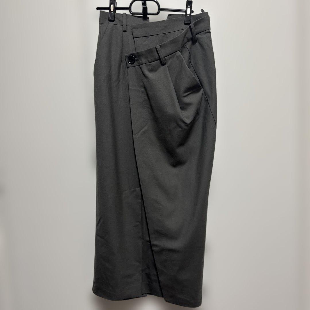 エンフォルド　MASCULINE STRAIGHT SKIRT
