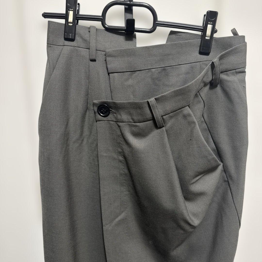 エンフォルド　MASCULINE STRAIGHT SKIRT