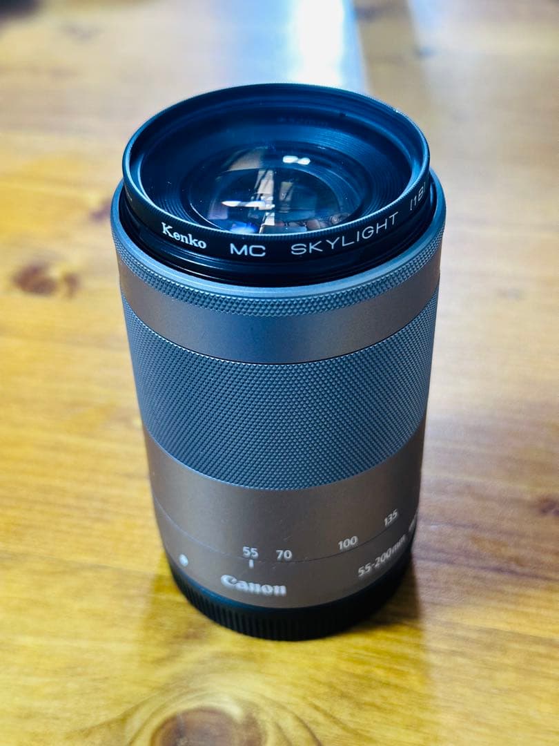 Canon EF-M 55-200mm f4.5-6.3 IS STM シルバー