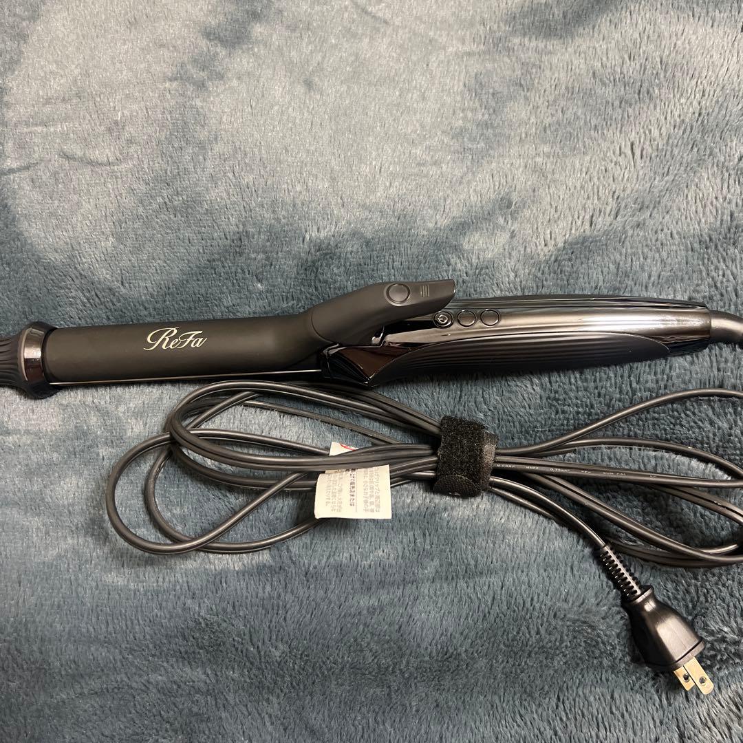 ReFa ブラック カールヘアアイロン26mm即日発送