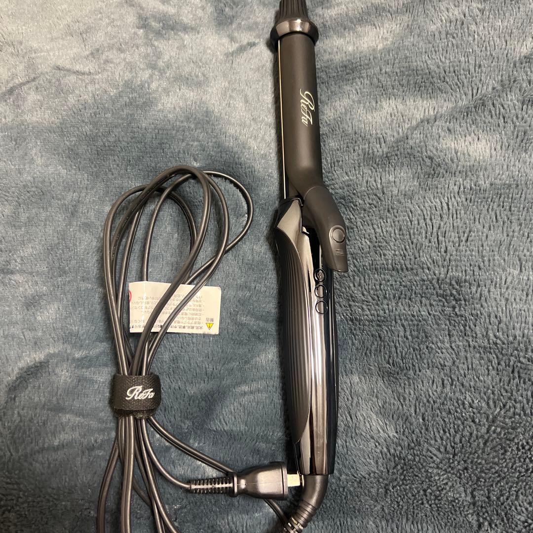 ReFa ブラック カールヘアアイロン26mm即日発送