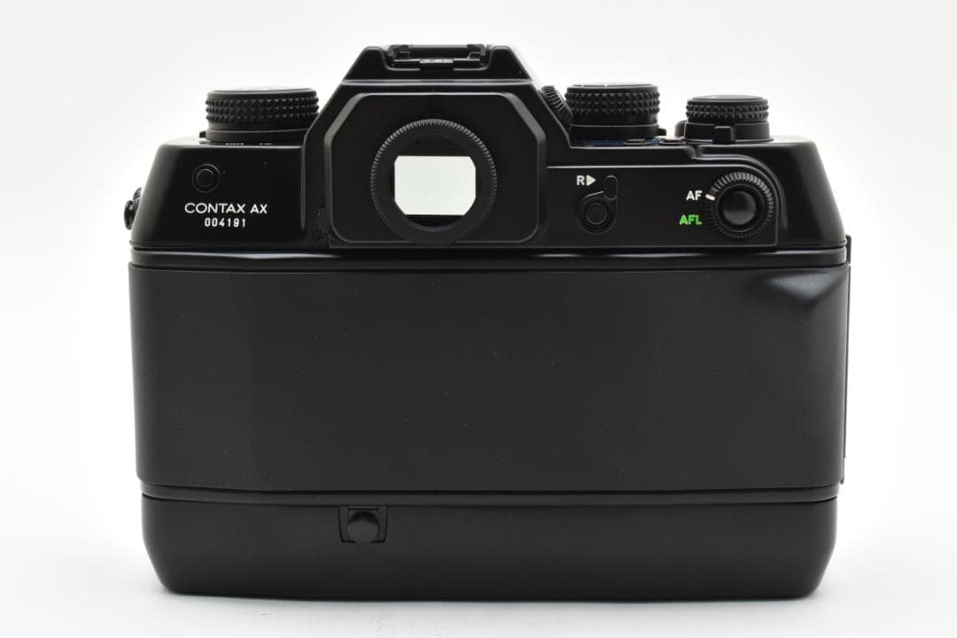 ■美品 貴重 付属品充実 コンタックス　CONTAX AX ボディ