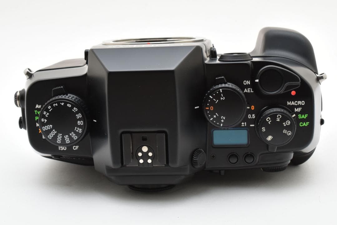 ■美品 貴重 付属品充実 コンタックス　CONTAX AX ボディ