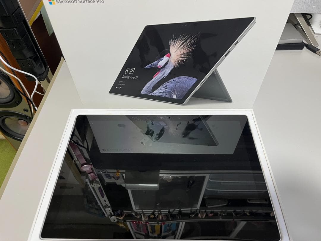 【期間限定お値下げ！】Microsoft Surface pro 5（箱あり）