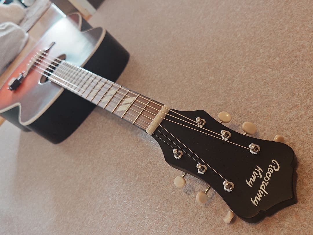 【ちょいキズ】 Recording　King　　エレアコ