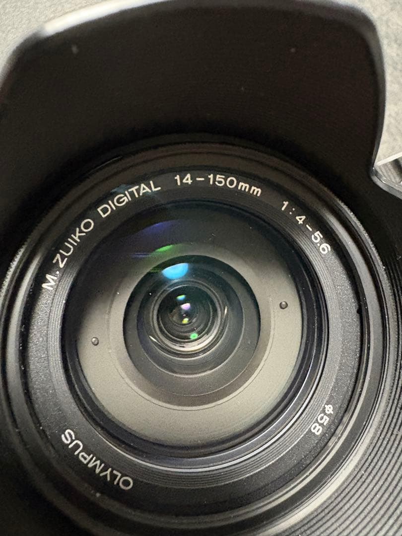 【中古】OLYMPUS E-M5 MarkII ＋望遠レンズ等オプション付き