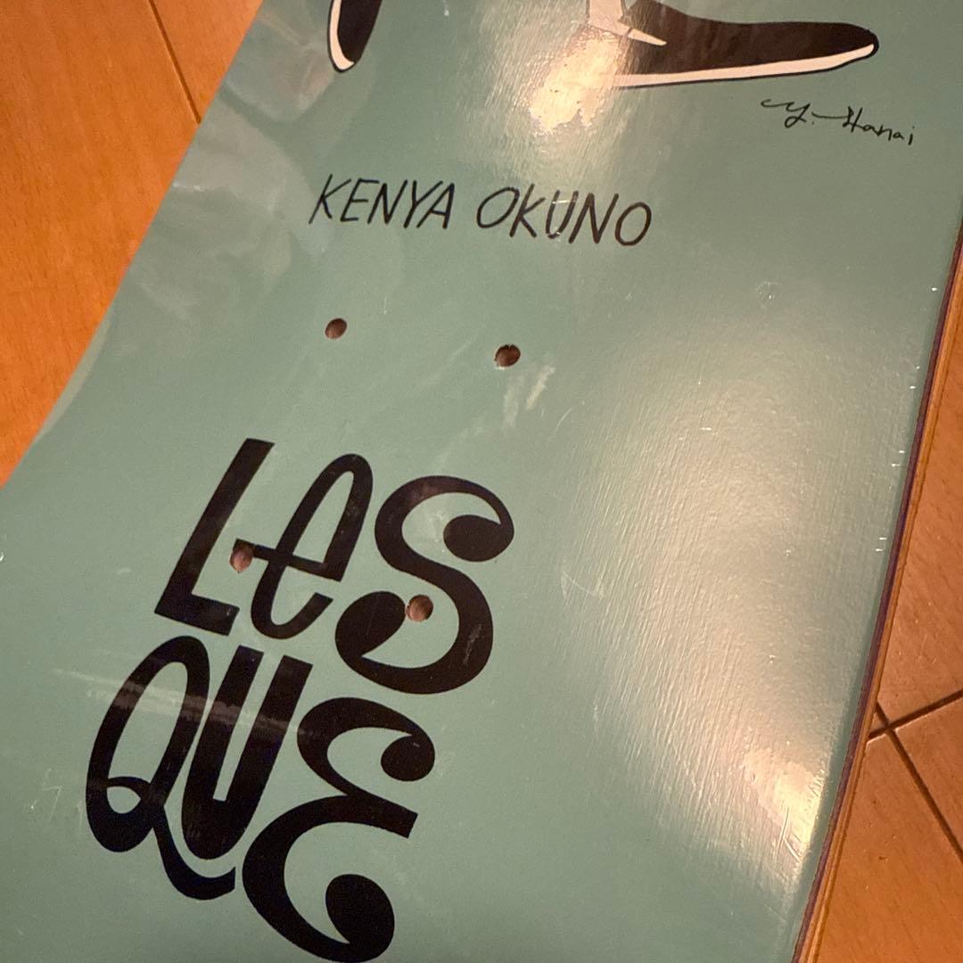 LESQUE レスケ 花井祐介 Yusuke Hanai GRAVIS