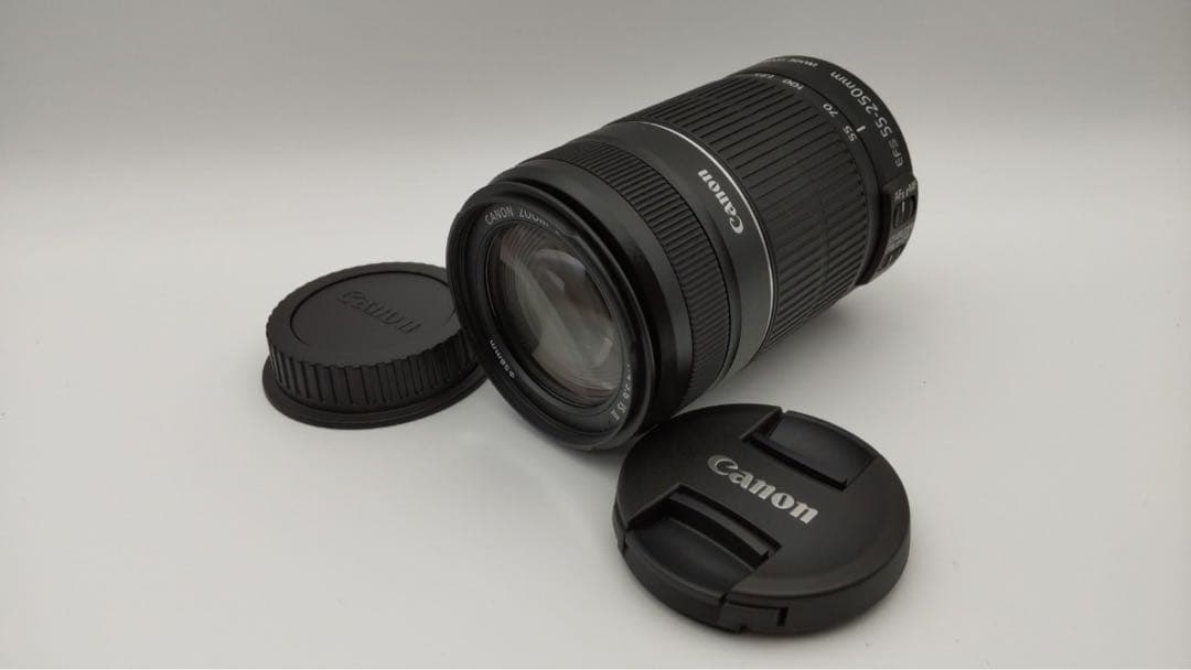 ☆美品【Canon】EF-S 55-250mm F4-5.6 IS II