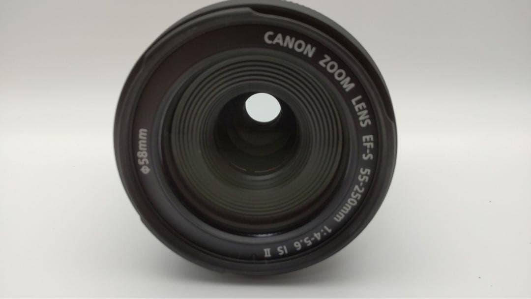 ☆美品【Canon】EF-S 55-250mm F4-5.6 IS II