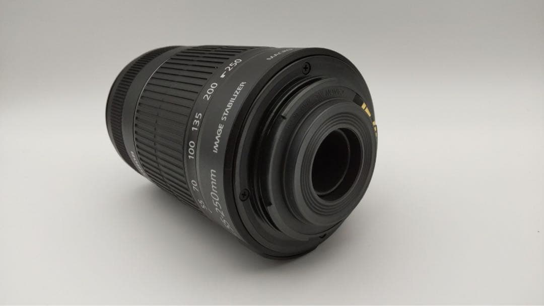 ☆美品【Canon】EF-S 55-250mm F4-5.6 IS II