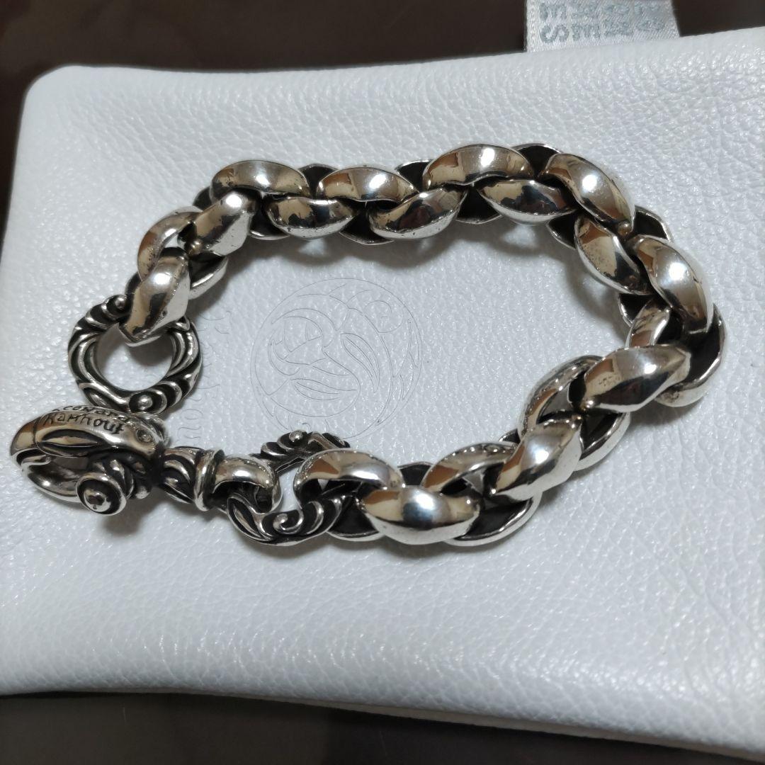 〓*〓様 レナードカムフォートシルクリンクブレスレット