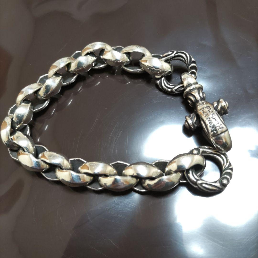 〓*〓様 レナードカムフォートシルクリンクブレスレット