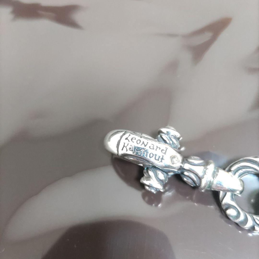 〓*〓様 レナードカムフォートシルクリンクブレスレット