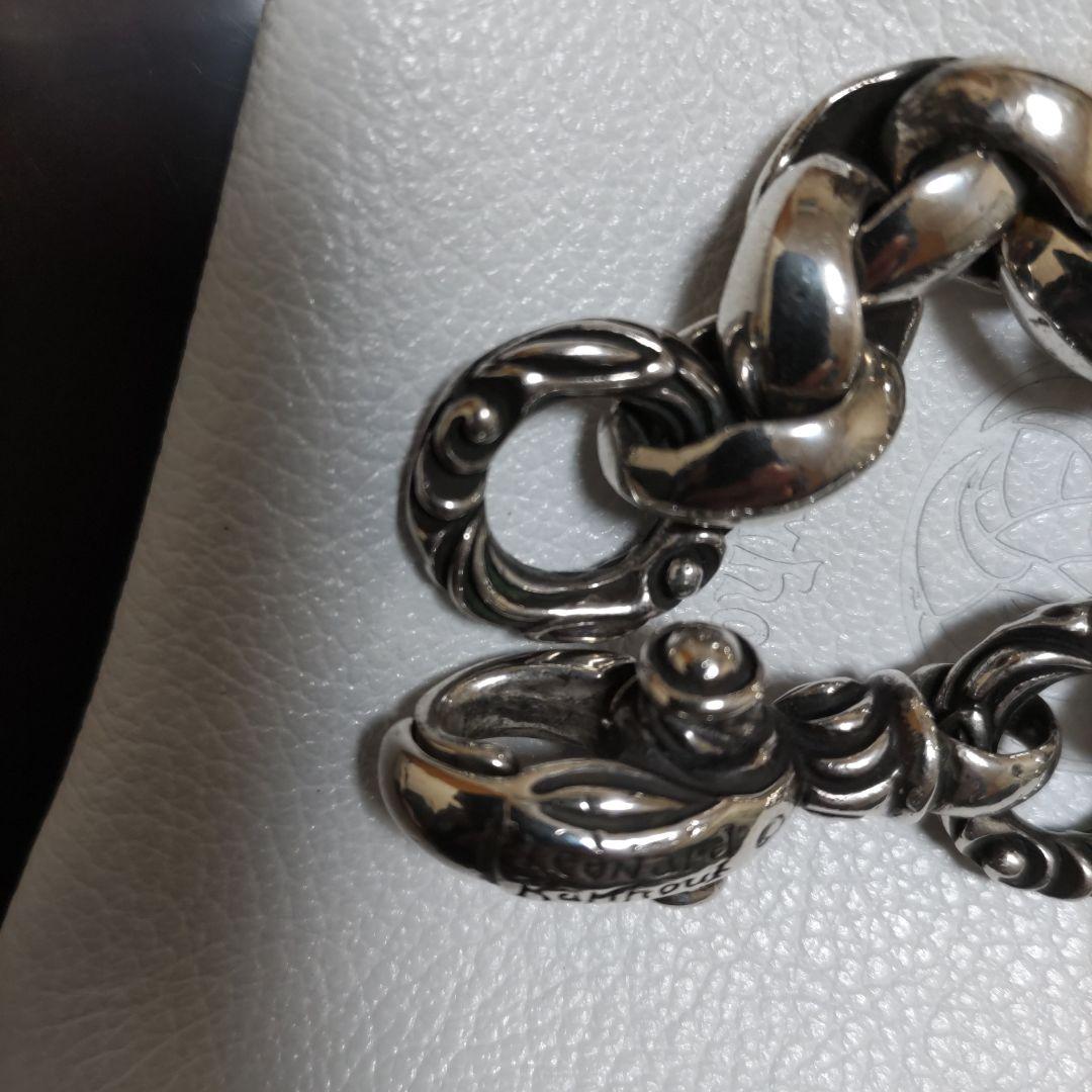 〓*〓様 レナードカムフォートシルクリンクブレスレット