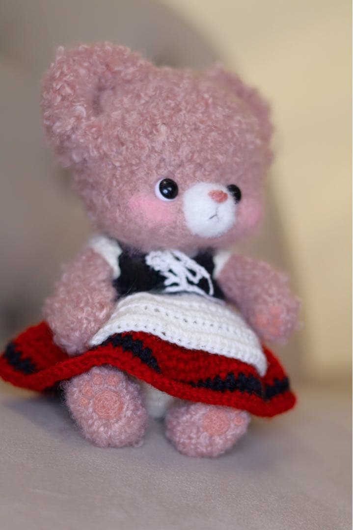 あみぐるみ 民族衣装