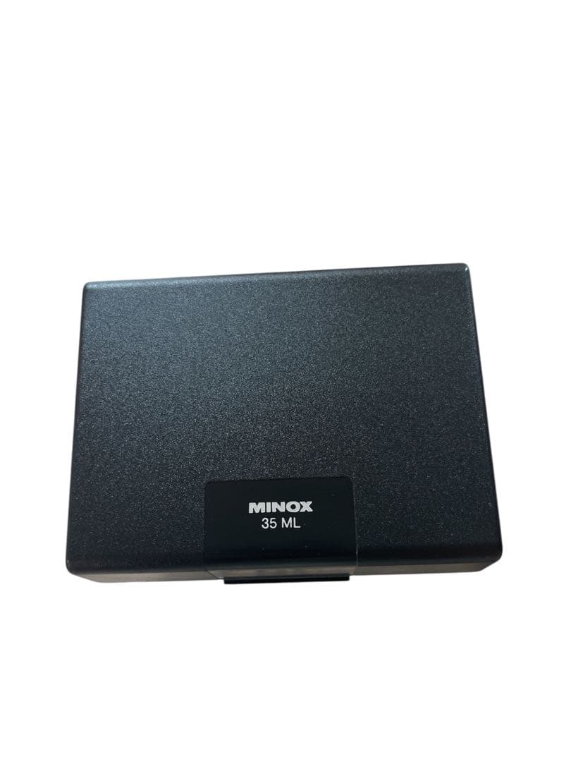 【ジャンク品】ミノックス　MINOX 35ML　ケース　説明書付き