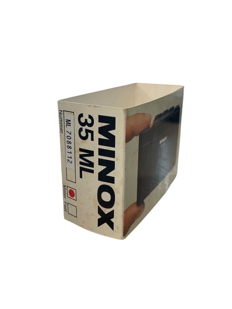 【ジャンク品】ミノックス　MINOX 35ML　ケース　説明書付き