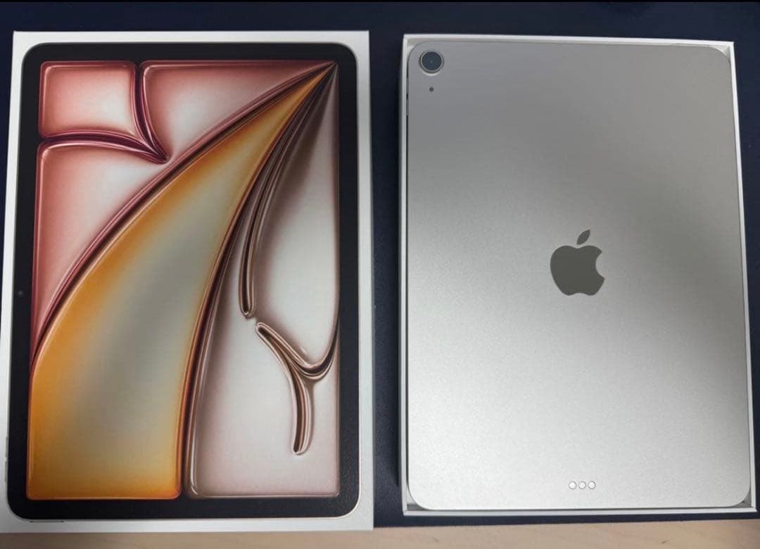 Apple iPad air m3チップ　アップルペンシルPROつき